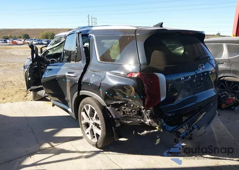 2022 Hyundai Palisade Sel из США, поврежденный, VIN KM8R4DHE0NU436295